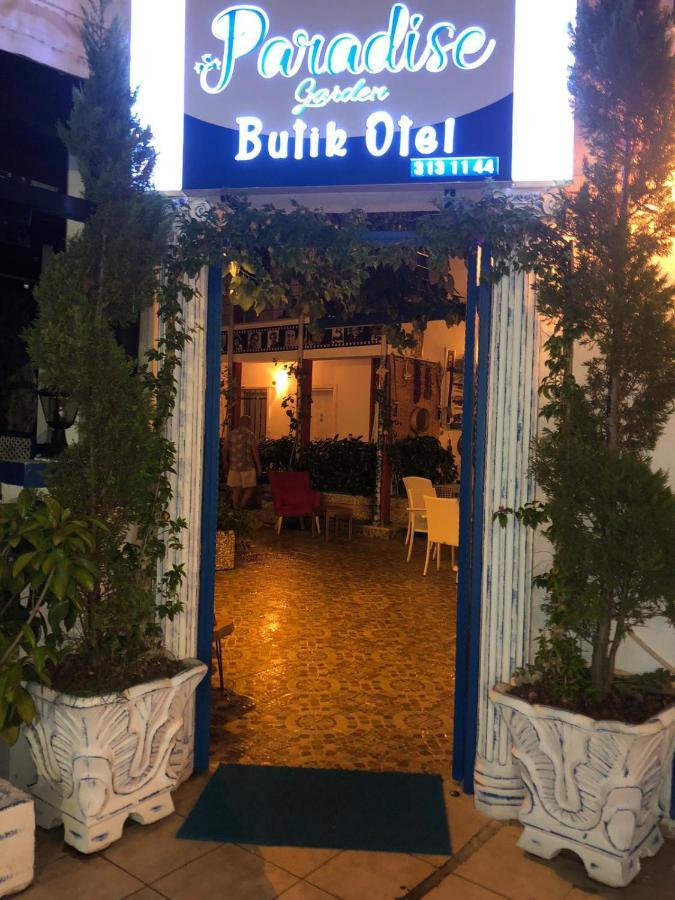 Paradise Garden Butik Otel Bodrum Kültér fotó